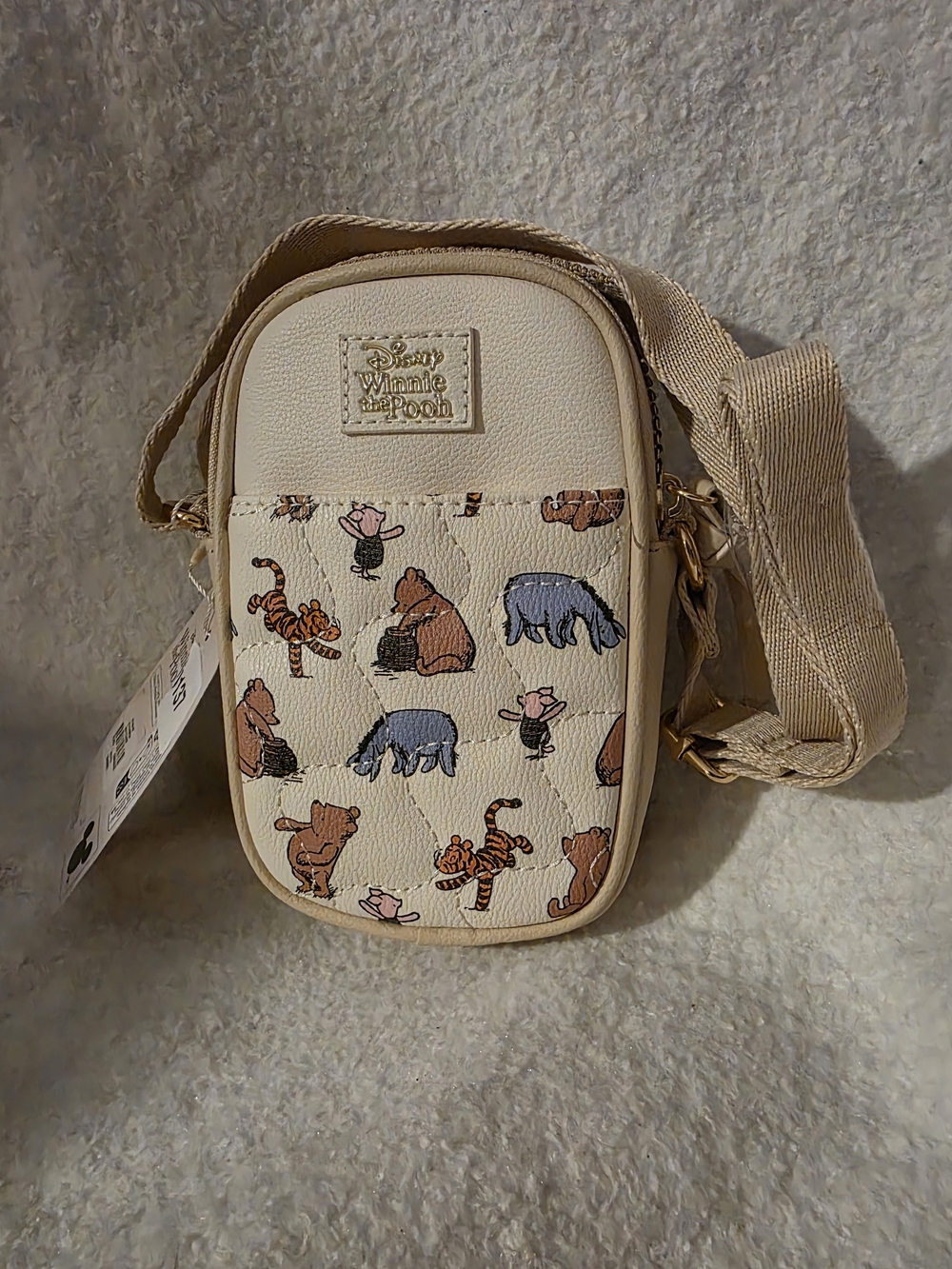Winnie The Pooh Crossbody Bag